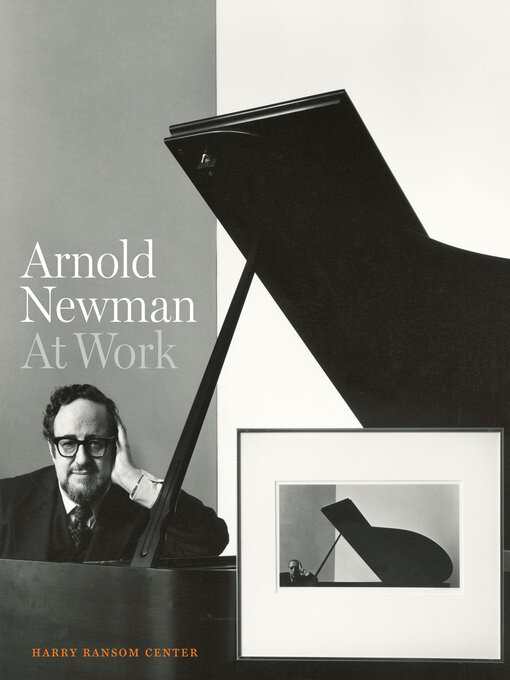 Title details for Arnold Newman by Roy Flukinger - Available